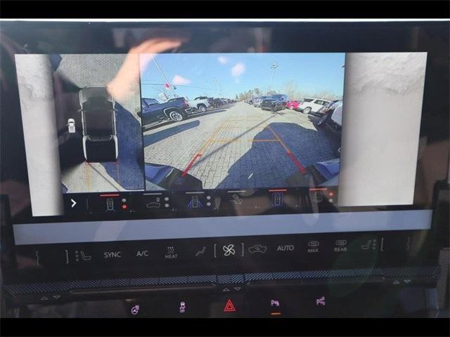 new 2025 GMC HUMMER EV Pickup car, priced at $112,800