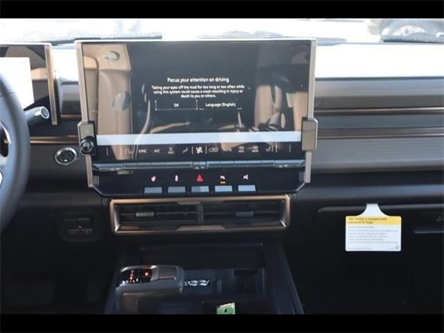 new 2025 GMC HUMMER EV Pickup car, priced at $112,800
