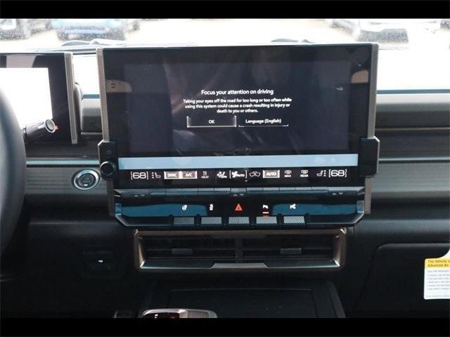 new 2025 GMC HUMMER EV SUV car, priced at $105,335