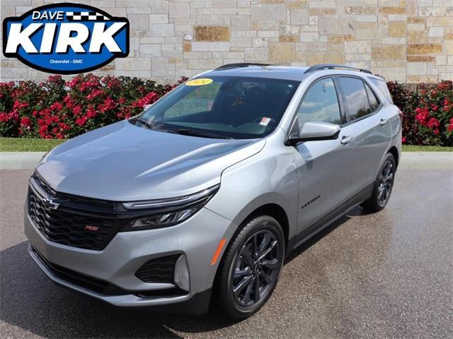 used 2024 Chevrolet Equinox car, priced at $31,378