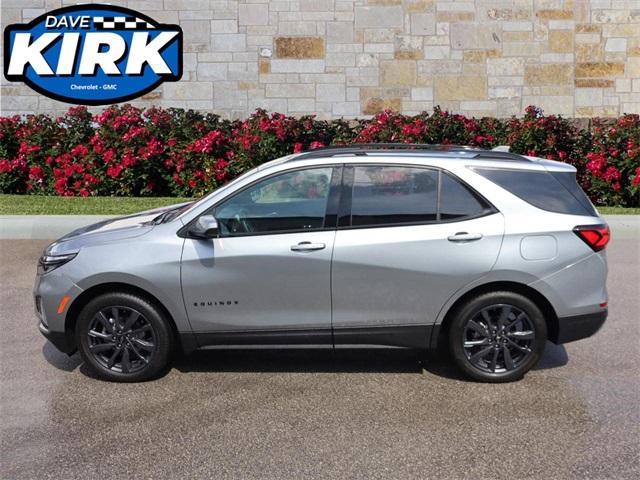 used 2024 Chevrolet Equinox car, priced at $31,378