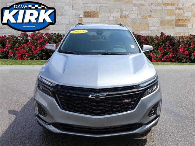 used 2024 Chevrolet Equinox car, priced at $31,378
