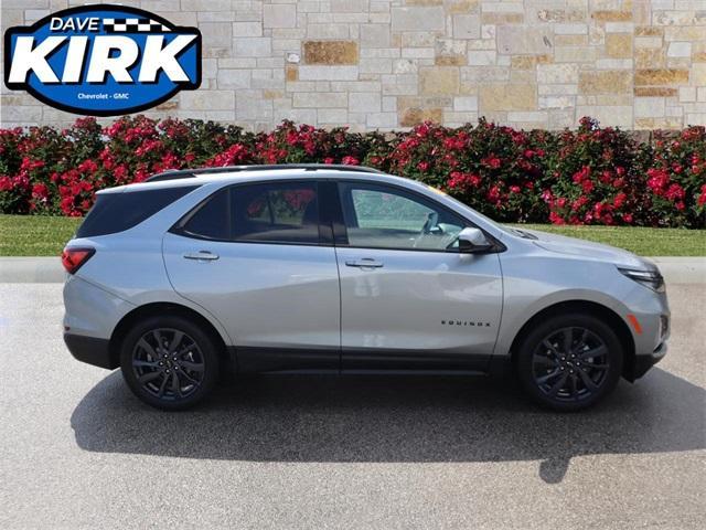 used 2024 Chevrolet Equinox car, priced at $31,378