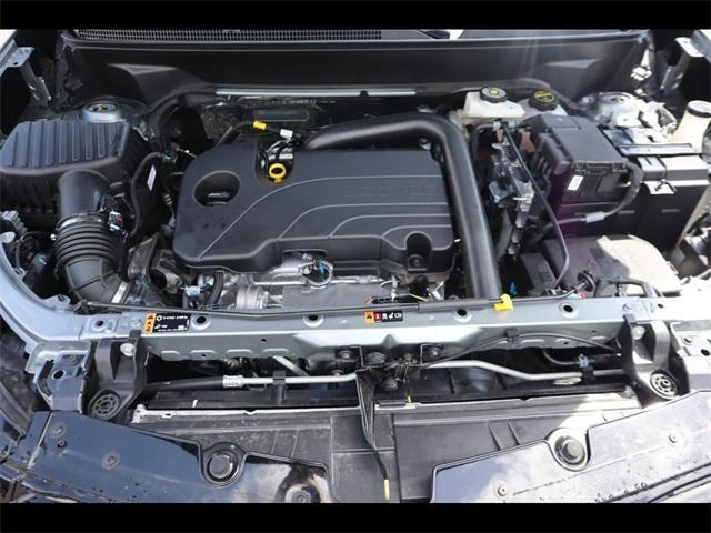 used 2024 Chevrolet Equinox car, priced at $31,378