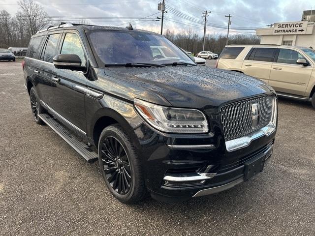 used 2019 Lincoln Navigator L car, priced at $38,319