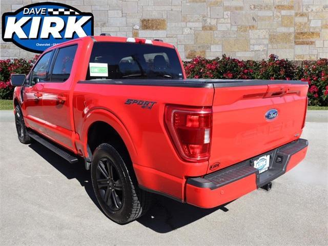 used 2021 Ford F-150 car, priced at $35,959