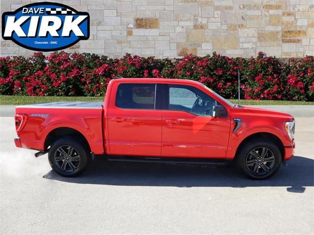 used 2021 Ford F-150 car, priced at $35,959