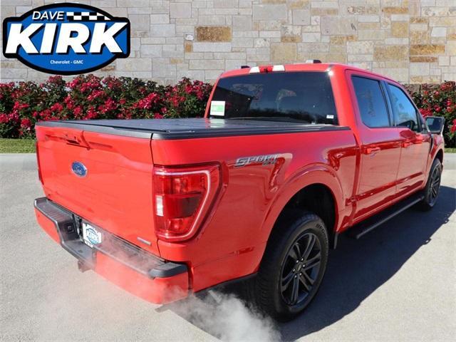 used 2021 Ford F-150 car, priced at $35,959