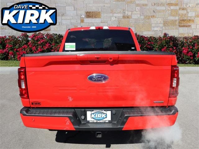 used 2021 Ford F-150 car, priced at $35,959