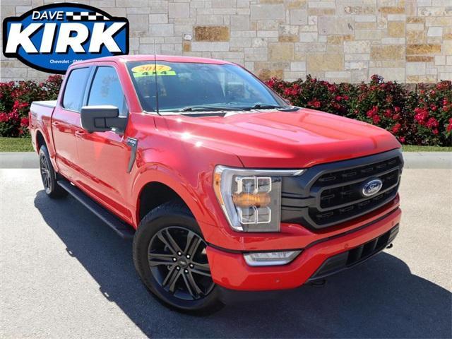 used 2021 Ford F-150 car, priced at $35,959