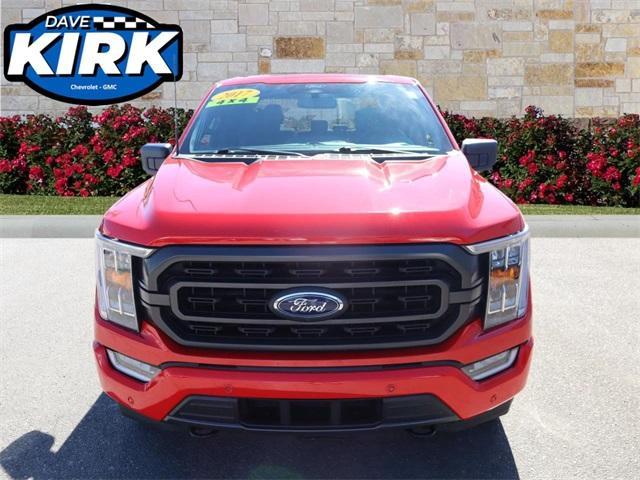 used 2021 Ford F-150 car, priced at $35,959