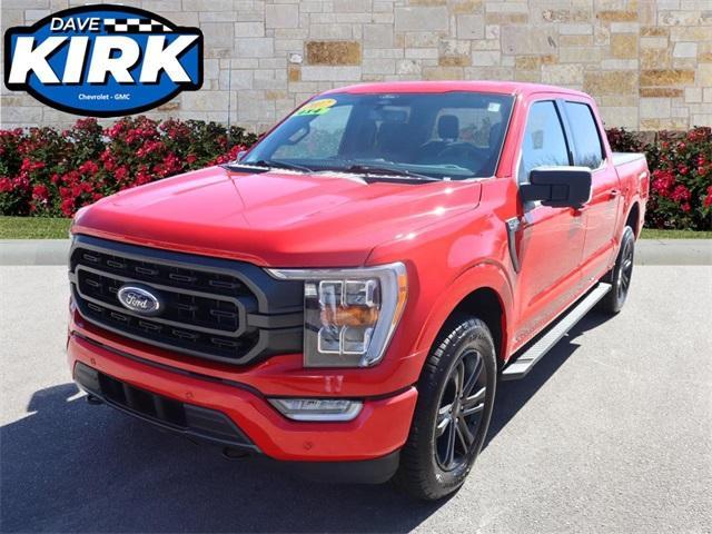 used 2021 Ford F-150 car, priced at $35,959