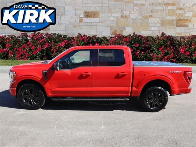 used 2021 Ford F-150 car, priced at $35,959