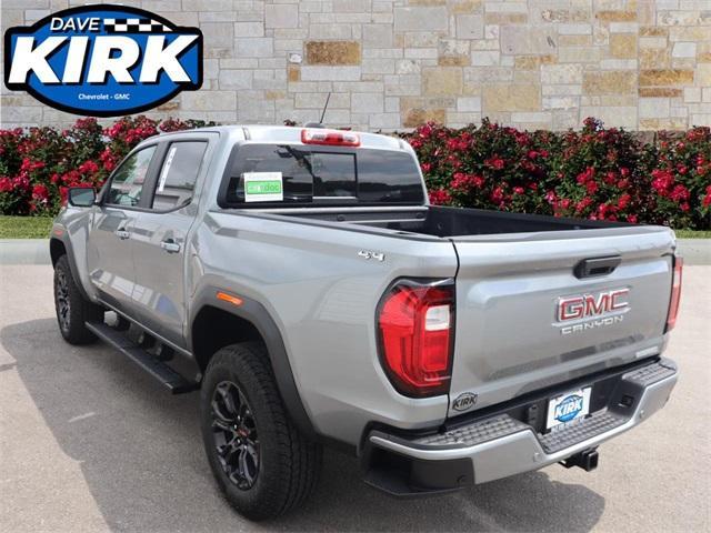new 2025 GMC Canyon car, priced at $49,560