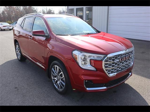 new 2024 GMC Terrain car, priced at $43,680