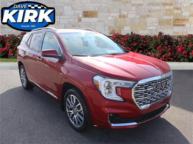 new 2024 GMC Terrain car, priced at $43,630