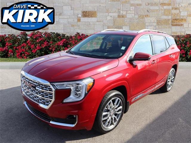 new 2024 GMC Terrain car, priced at $43,630