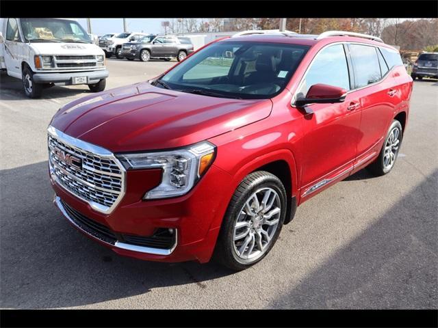 new 2024 GMC Terrain car, priced at $43,680