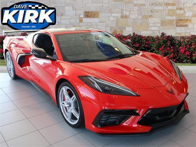 used 2020 Chevrolet Corvette car, priced at $71,888