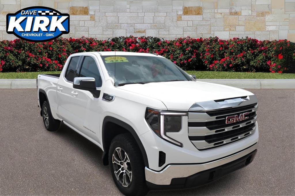 new 2025 GMC Sierra 1500 car, priced at $50,550