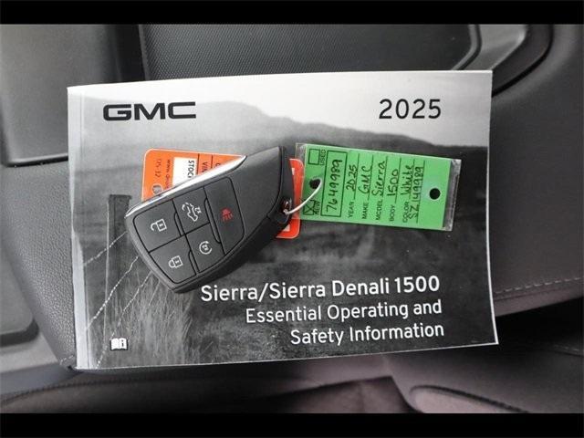 new 2025 GMC Sierra 1500 car, priced at $50,550