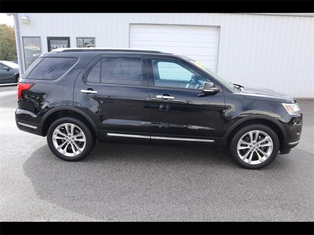 used 2018 Ford Explorer car, priced at $13,150