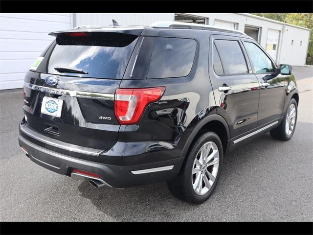 used 2018 Ford Explorer car, priced at $13,150