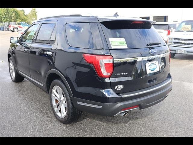 used 2018 Ford Explorer car, priced at $13,150