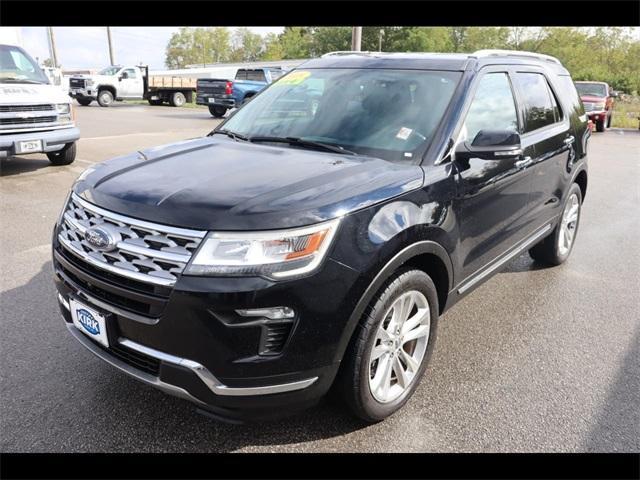 used 2018 Ford Explorer car, priced at $13,150