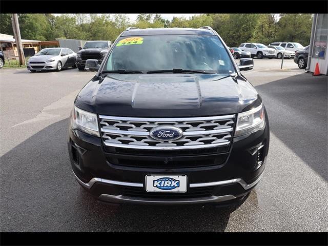 used 2018 Ford Explorer car, priced at $13,150