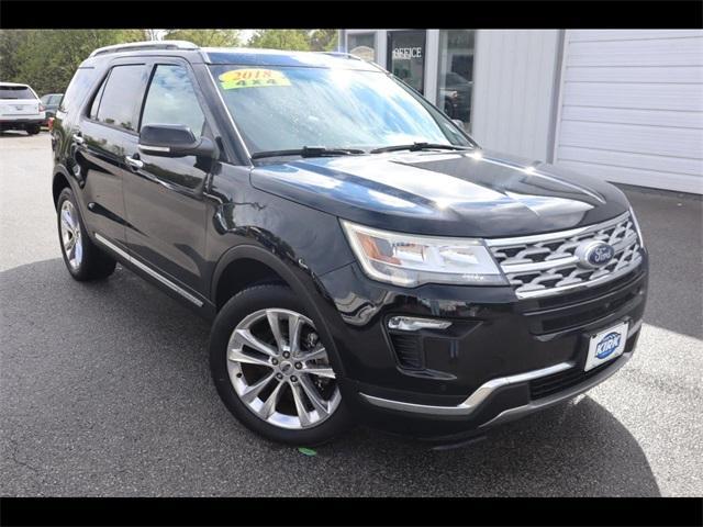 used 2018 Ford Explorer car, priced at $13,150