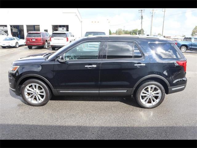 used 2018 Ford Explorer car, priced at $13,150