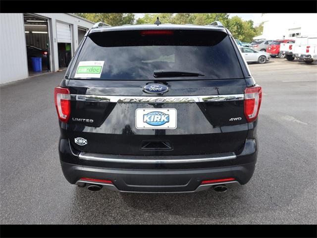 used 2018 Ford Explorer car, priced at $13,150