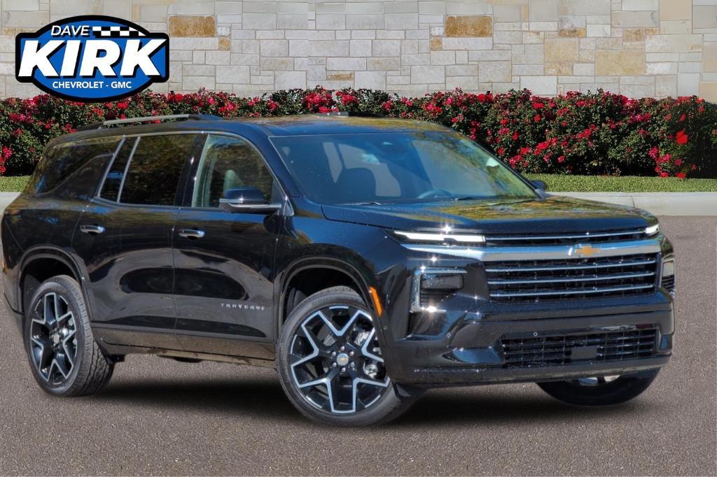 new 2026 Chevrolet Traverse car