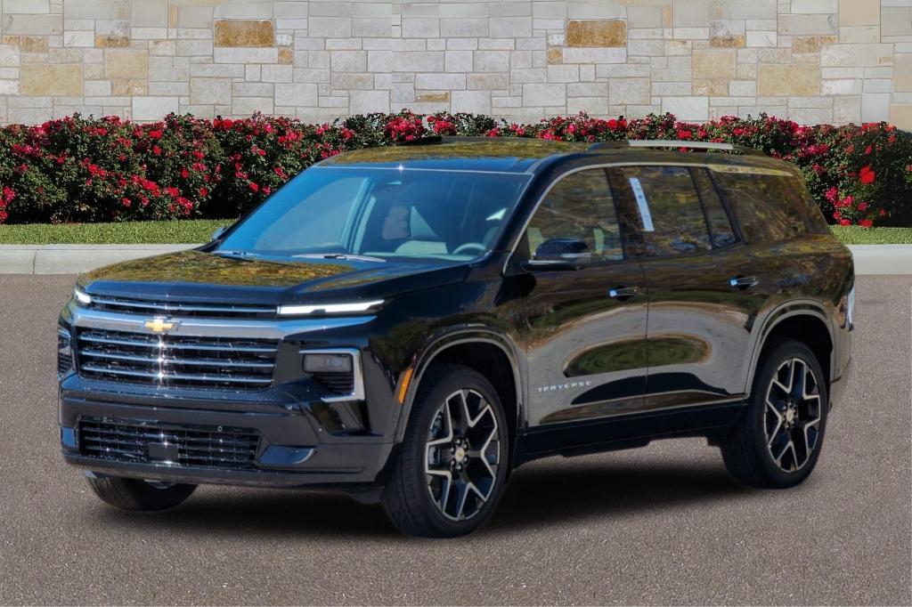 new 2026 Chevrolet Traverse car, priced at $57,915