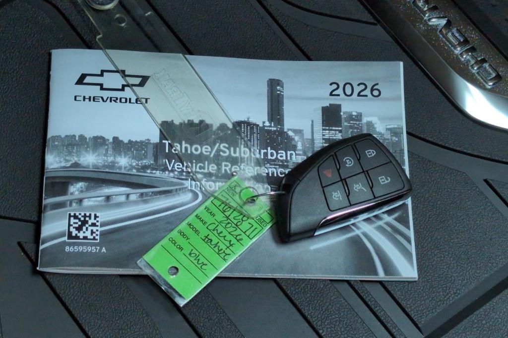 new 2026 Chevrolet Tahoe car, priced at $86,185