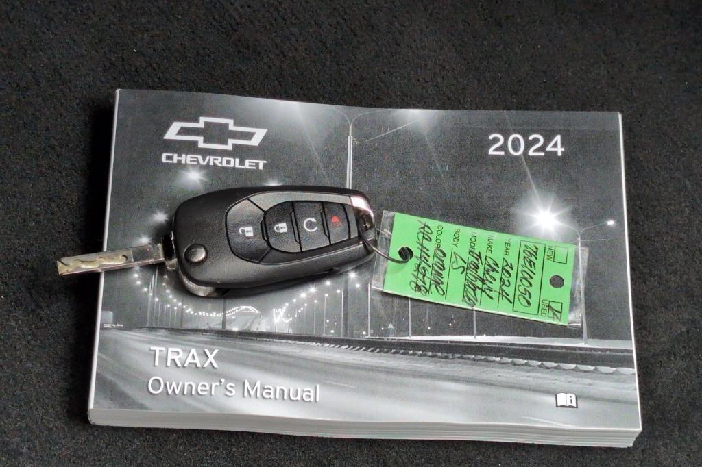 used 2024 Chevrolet Trax car, priced at $21,542