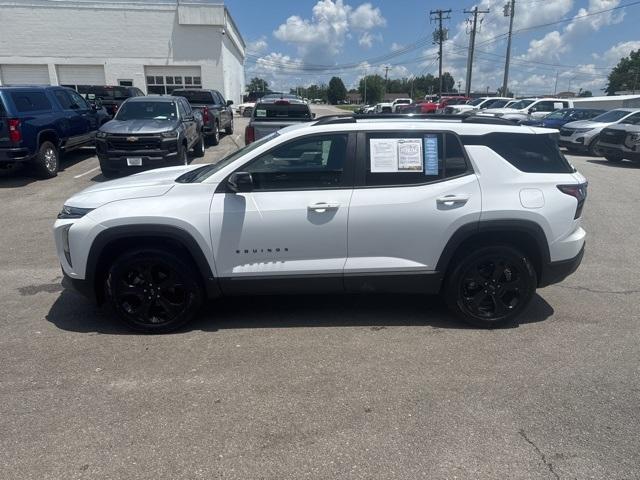 used 2025 Chevrolet Equinox car, priced at $31,413
