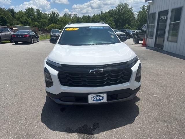 used 2025 Chevrolet Equinox car, priced at $31,413