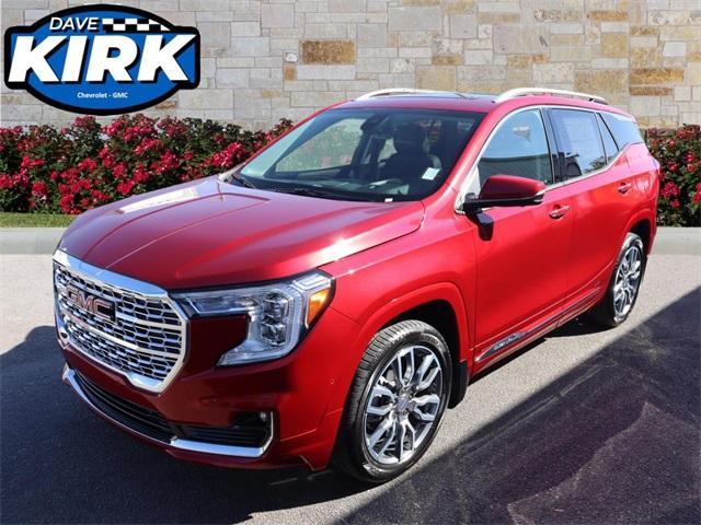 new 2024 GMC Terrain car, priced at $43,330