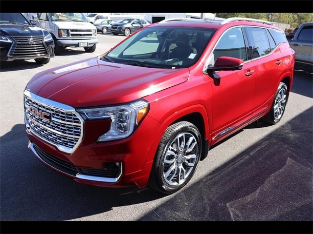 new 2024 GMC Terrain car, priced at $43,380