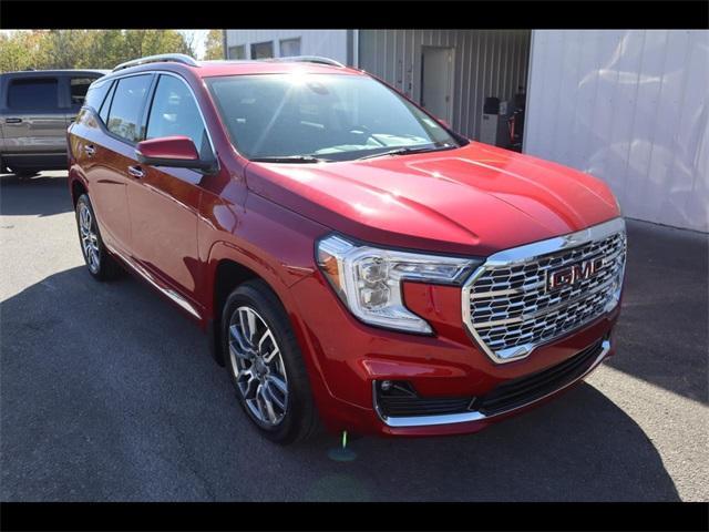 new 2024 GMC Terrain car, priced at $43,380