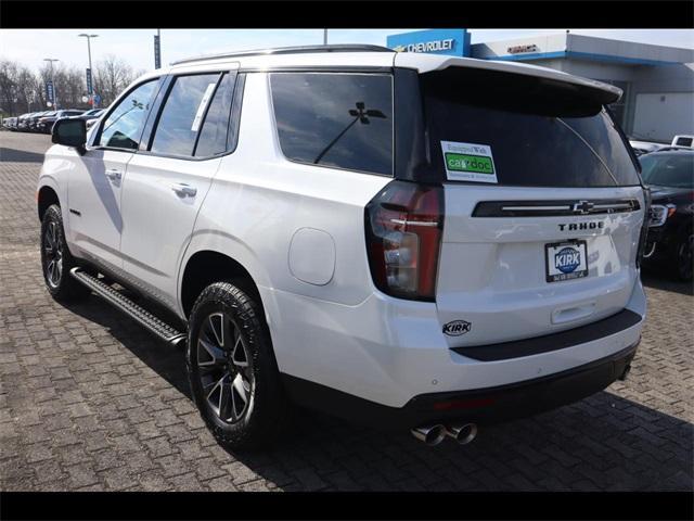 new 2024 Chevrolet Tahoe car, priced at $83,125