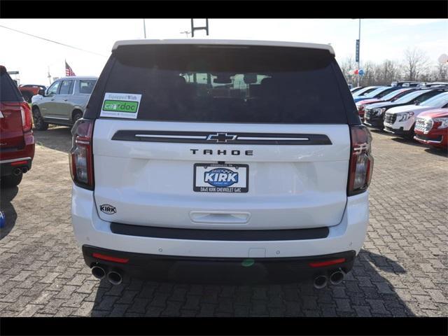 new 2024 Chevrolet Tahoe car, priced at $83,125