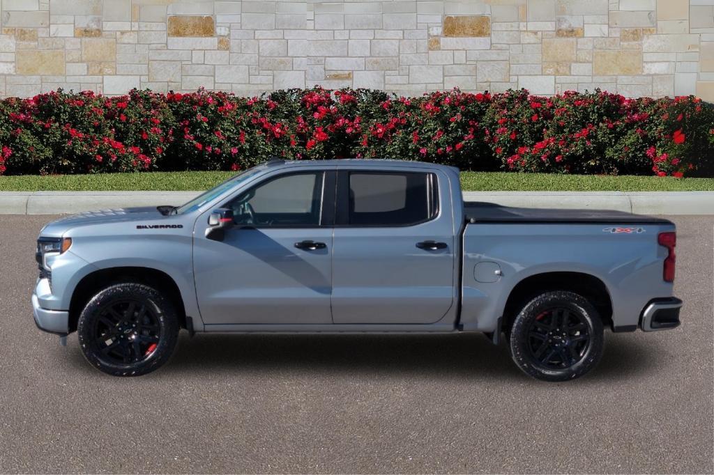 used 2023 Chevrolet Silverado 1500 car, priced at $45,439