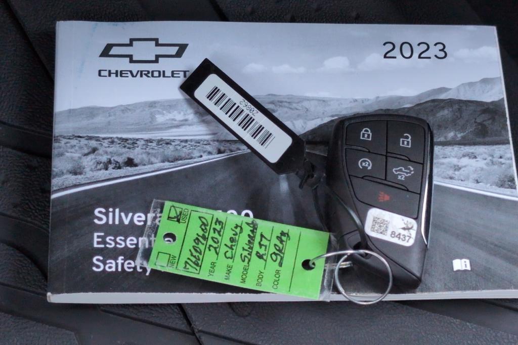 used 2023 Chevrolet Silverado 1500 car, priced at $45,439