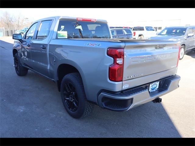 new 2025 Chevrolet Silverado 1500 car, priced at $53,250