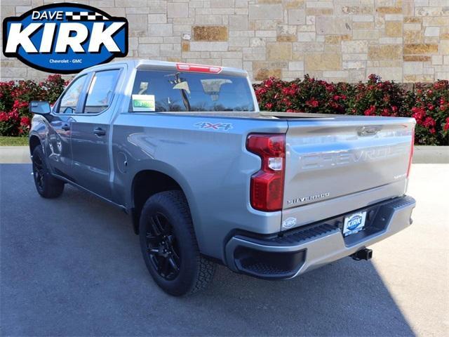 new 2025 Chevrolet Silverado 1500 car, priced at $51,250