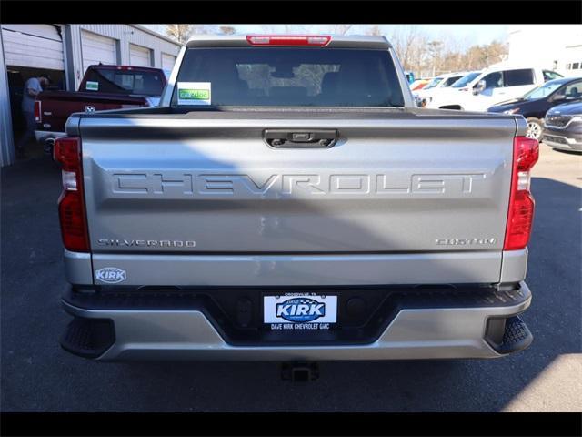 new 2025 Chevrolet Silverado 1500 car, priced at $53,250