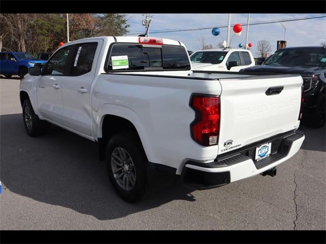 new 2024 Chevrolet Colorado car, priced at $38,535